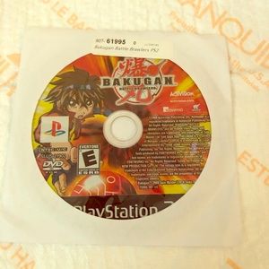 Bakugan battle brawlers PlayStation 2